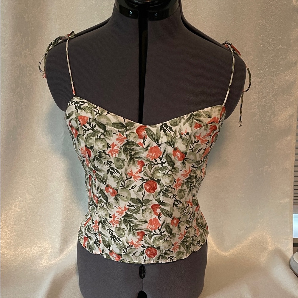 Abercrombie & Fitch Floral Top